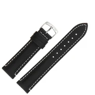 Akcesoria do zegarków - Pasek do zegarka Morellato A01X4909C18817CR18 czarny 18mm - miniaturka - grafika 1