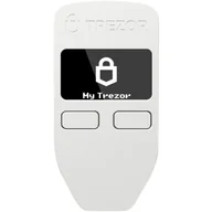 Pendrive - Portfel kryptowalut TREZOR Model One Biały - miniaturka - grafika 1