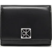 Portfele - Calvin Klein Skórzany portfel - miniaturka - grafika 1