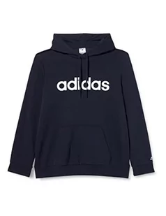 adidas Damska bluza W Lin Ft HD - Bluzy damskie - miniaturka - grafika 1