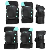 Ochraniacze - Ochraniacze Raven Dexard Black/Mint L - miniaturka - grafika 1