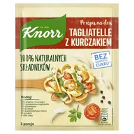 Majonezy i dressingi - Knorr Tagliatelle z kurczakiem 36 g - miniaturka - grafika 1