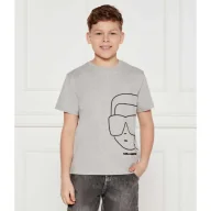 Koszulki dla chłopców - Karl Lagerfeld Kids T-shirt Regular Fit - miniaturka - grafika 1
