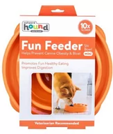 Miski dla psów - FUN FEEDER MINI MISKA POMARAŃCZ.51004 - miniaturka - grafika 1