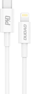 Kabel USB Dudao USB-C - 1 m Biały (Dudao) - Kable USB - miniaturka - grafika 1