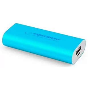 Esperanza Hadron 4400mAh Niebieski (EMP105B) - Powerbanki - miniaturka - grafika 1