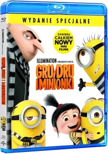 Gru, Dru i Minionki - Filmy animowane Blu-Ray - miniaturka - grafika 1