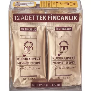 Kurukahveci Mehmet Efendi 100g MEH.M.EFE.100 - Kawa - miniaturka - grafika 1