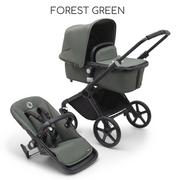 Wózki dziecięce - BUGABOO FOX CUB Forest Green - miniaturka - grafika 1