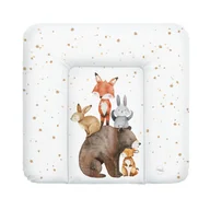 Przewijaki - CEBA BABY Przewijak miękki średni (75x72) Basic Forest Friends - miniaturka - grafika 1