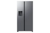 Lodówki - Samsung RS70F64KEFEO Side By Side AI - miniaturka - grafika 1