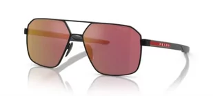 Prada 0PS 55WS 60 1BO10A Okulary przeciwsłoneczne, Unisex-Adult, Wielobarwny (Wielobarwny), Jeden rozmiar - Okulary przeciwsłoneczne - miniaturka - grafika 1