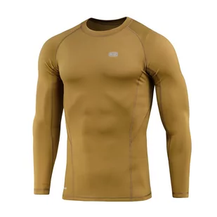 M-Tac - Koszulka termiczna Level I Polartec - Coyote - 70032005 - Koszulki sportowe męskie - miniaturka - grafika 1