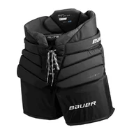 Hokej - Spodnie hokejowe bramkarskie Bauer  Elite Black Intermediate S - miniaturka - grafika 1