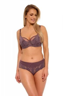 Biustonosz Semi-Soft Gaia BS 1134 Keto Fioletowy - Biustonosze - miniaturka - grafika 1
