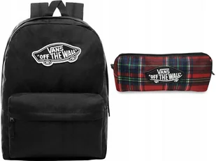 Vans Zestaw 2w1 Plecak + Piórnik Vans Deska Old Skool Black Classic Duży - Plecaki - miniaturka - grafika 1