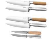 Noże kuchenne - ERNESTO ERNESTO Nóż lub zestaw noży kuchennych, 1 sztuka 4055334518963 - miniaturka - grafika 1