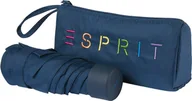 Parasole - Parasol Esprit Ultra Mini Pouch Colorful Logo Sailor Blue - miniaturka - grafika 1