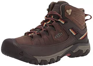 Kozaki damskie - Keen Targhee III Mid WP Buty Kobiety, bungee cord/redwood US 7 | EU 37,5 2021 Trapery turystyczne 1024054-bungee cord/redwood-7 - grafika 1