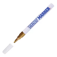 Markery permanentne - Centropen Marker olejny okrągły 2 mm złoty - miniaturka - grafika 1