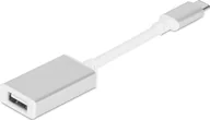 Adaptery i przejściówki - Adapter USB Moshi USB-C - USB Srebrny MI-USBC - miniaturka - grafika 1