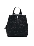 Torebki damskie - Desigual Plecak Maki 25SAKP47 Czarny - miniaturka - grafika 1