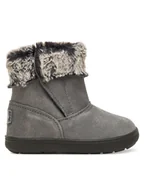 Buty dla dziewczynek - Primigi Śniegowce 8852044 M Szary - miniaturka - grafika 1