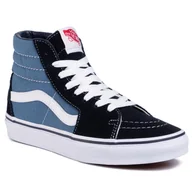 Trampki damskie - Vans Sneakersy Sk8-Hi VN000D5INVY1 Navy - miniaturka - grafika 1