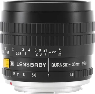 Obiektyw Lensbaby Burnside 35 mm f/2.8 do Fuji X - Obiektywy - miniaturka - grafika 1