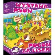 Gry planszowe - Abino Wystawa Psów, Pogoń za Lisem 870853 - miniaturka - grafika 1