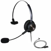 Akcesoria do telefonów stacjonarnych - Słuchawki Platora Premium-M + kabel do telefonu DECT (jack 2.5 mm) - miniaturka - grafika 1