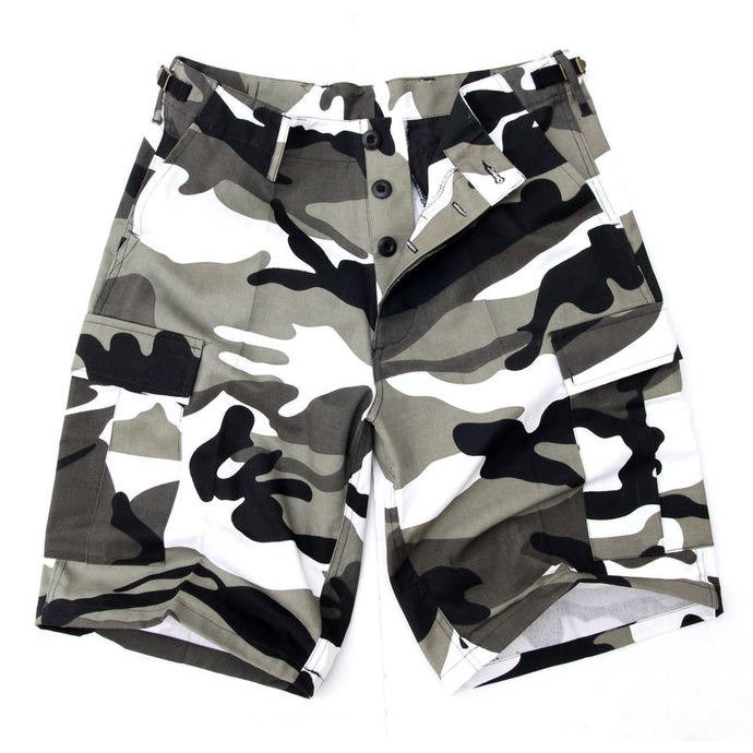 spodnie bojówki krótkie MMB US BDU SHORT METRO-XXL