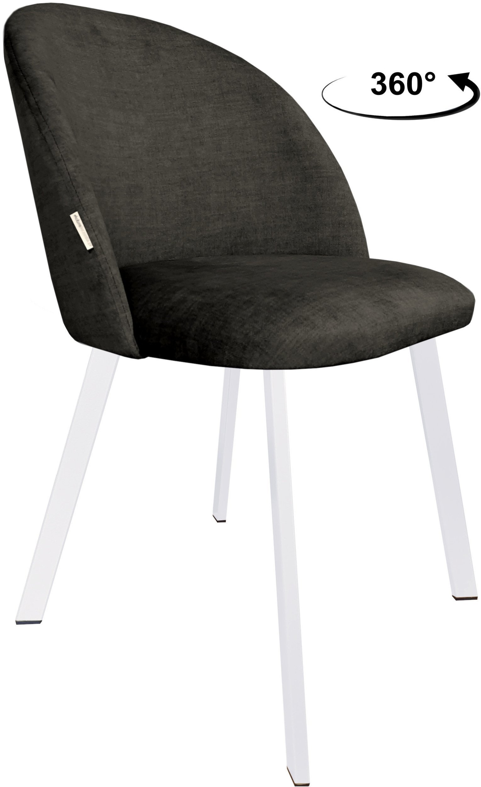 Krzesło obrotowe Colin podstawa Profil biała Vogue 17