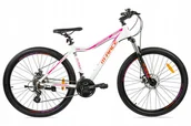 Rowery - Rower damski górski MTB 27.5cala Shimano prezent dla dziewczynki na Komunię - miniaturka - grafika 1