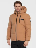 Kurtki męskie - North Sails Kurtka zimowa MASERATI Oceano 450122 Brązowy Regular Fit - miniaturka - grafika 1