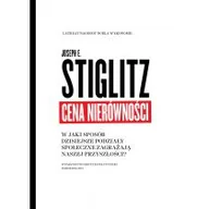 Podręczniki dla szkół wyższych - Cena nierówności - Joseph Stiglitz - miniaturka - grafika 1