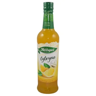 Herbapol Suplement diety syrop o smaku cytrynowym 420 ml - Syropy i koncentraty owocowe - miniaturka - grafika 1