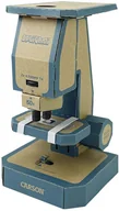Mikroskopy i lupy - Carson OG-100 Optigami DYI Cardboard Microscope - miniaturka - grafika 1