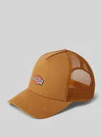 Czapki męskie - Czapka z daszkiem i detalem z logo model ‘HANSTON’ - miniaturka - grafika 1