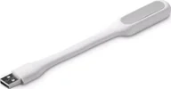 Gadżety USB - C-TECH USB lampička k notebooku UNL-04, flexibilní, bílá - miniaturka - grafika 1