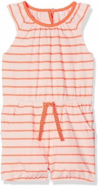 Name It Kombinezon Dziecięcy Różowy Paski 122 Kmr