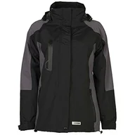 Kurtki damskie - Planam Kurtka damska ''Winter Shape'' Odzież Damska, rozmiar M w kolorze czarnym/szarym, 3636048 - miniaturka - grafika 1