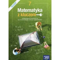Matematyka - Nowa Era Matematyka z kluczem 7 Podręcznik - miniaturka - grafika 1