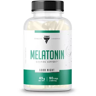 Trec Melatonin 90caps - Witaminy i minerały dla sportowców - miniaturka - grafika 1