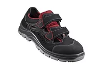Obuwie robocze - Stabilus Unisex 5124a buty ochronne, czarny - czerwony czarmy - 43 EU - miniaturka - grafika 1