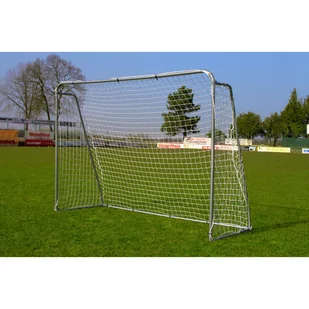 Stalowa bramka do piłki nożnej o wymiarach 2,15 x 1,50 m - Piłka nożna - miniaturka - grafika 1