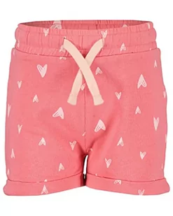 Blue Seven Dziewczęce spodenki dresowe, LACHS Orig, 5 lat, Łosoś Orig, 110 cm - Spodenki męskie - miniaturka - grafika 1