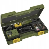 Akcesoria i części modelarskie - Zestaw modelarsko- grawerski Proxxon MICROMOT 60/EF z zasilaczem sieciowym i 43 końcówkami o jakości przemysłowej - miniaturka - grafika 1