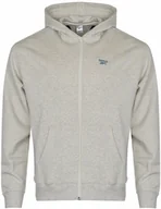 Bluzy damskie - REEBOK - BLUZA DAMSKA CL AE LONG FZ HOODIE IC8093 rozpinana z kapturem - miniaturka - grafika 1