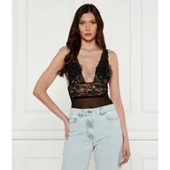 Body - Elisabetta Franchi Body Slim Fit - miniaturka - grafika 1